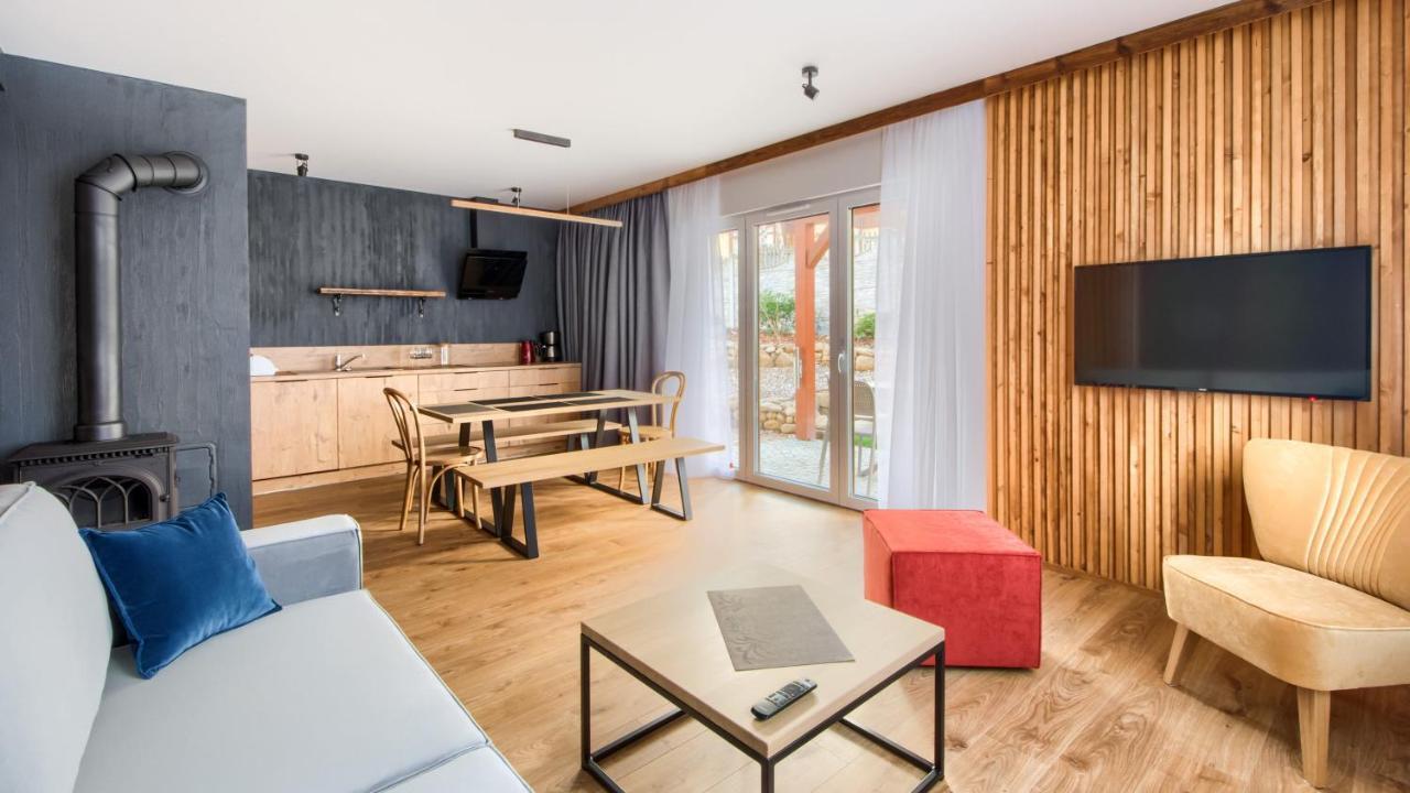 Ferienhaus W Karpaczu Sarnia Sun & Snow - Z Kominkami *